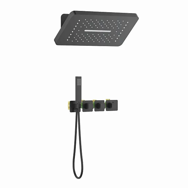 Душевой комплект TIMO Petruma SX-5249/03SM фото 1