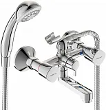 Смеситель Vidima Quadro BA344AA для ванны с душем фото 1