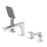 Смеситель на борт ванны TIMO Torne 4330/00-16Y фото 1