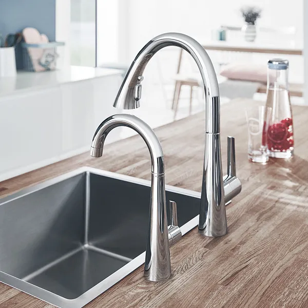 Смеситель Grohe Zedra 32294002 для кухонной мойки фото 11