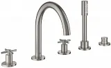 Смеситель Grohe Atrio New 19923DC3 на борт ванны фото 1