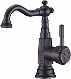 Смеситель Lemark Jasmine LM6604ORB для кухонной мойки фото 1