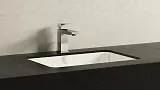 Смеситель Grohe Eurocube 23445000 для раковины с донным клапаном фото 3