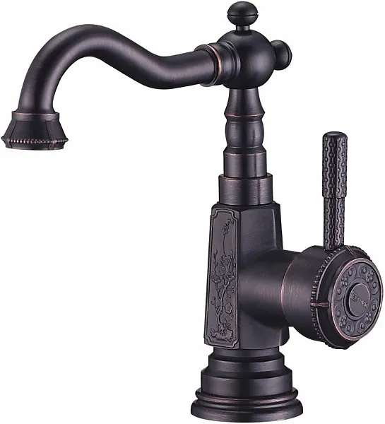 Смеситель Lemark Jasmine LM6604ORB для кухонной мойки фото 1