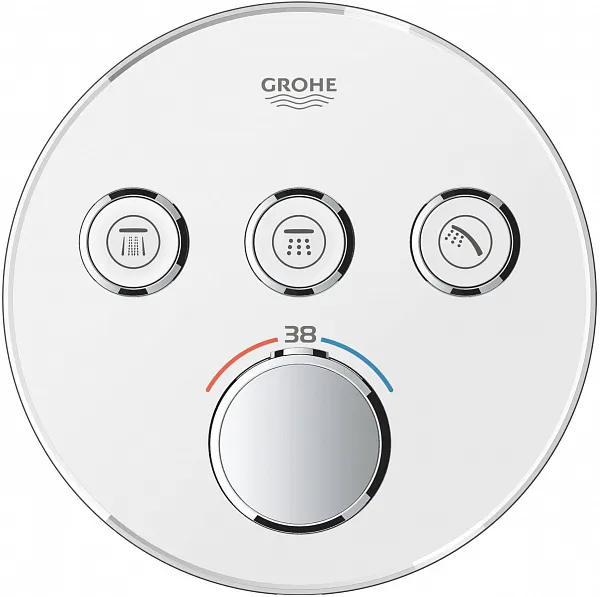 Термостат Grohe Grohtherm SmartControl 29904LS0 для душа фото 2