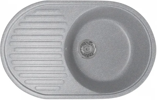 Кухонная мойка Mixline ML-GM16-342 Графит 533158 фото 3