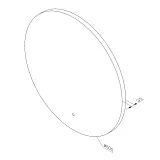 Зеркало AM.PM X-Joy 80x80 M85MOX40801S с подсветкой фото 10