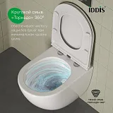 Унитаз Iddis Axes AXERDSEi25 подвесной безободковый с сиденьем микролифт фото 3
