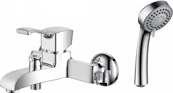 Смеситель D&K Rhein Bach DA1473201 для ванны с душем фото 1