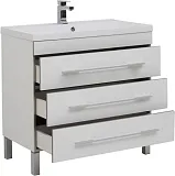 Мебель для ванной Aquanet Верона 90 белая фото 3