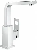 Смеситель Grohe Eurocube 23135000 для раковины с донным клапаном фото 1