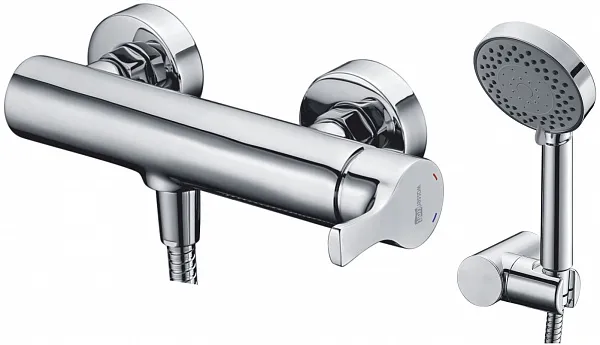 Смеситель WasserKRAFT Berkel 4802 для душа фото 1