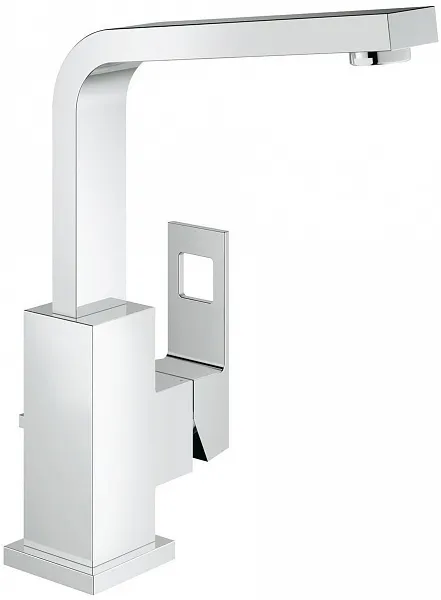 Смеситель Grohe Eurocube 23135000 для раковины с донным клапаном фото 1
