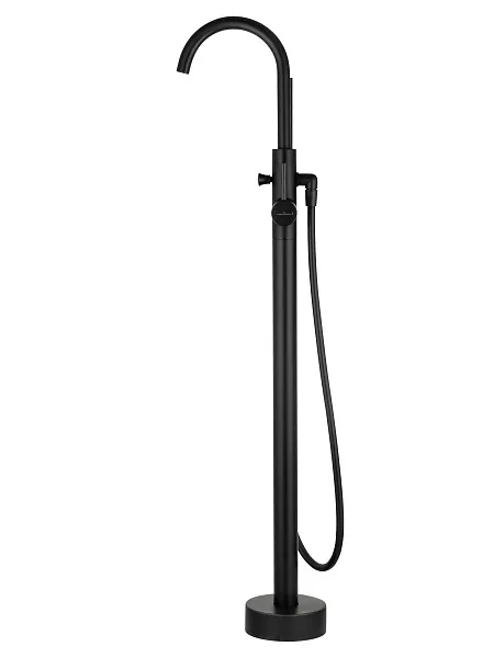 Смеситель для ванны с душем Wonzon & Woghand STICK WW-88649017-MB фото 2