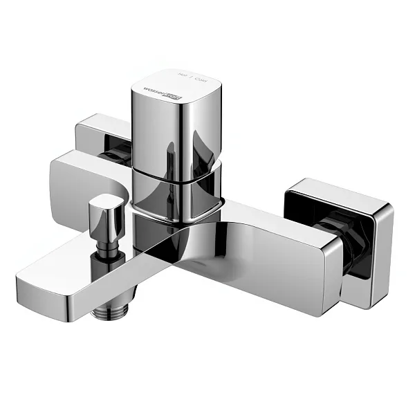 Смеситель WasserKRAFT Naab 8601 для ванны с душем фото 1