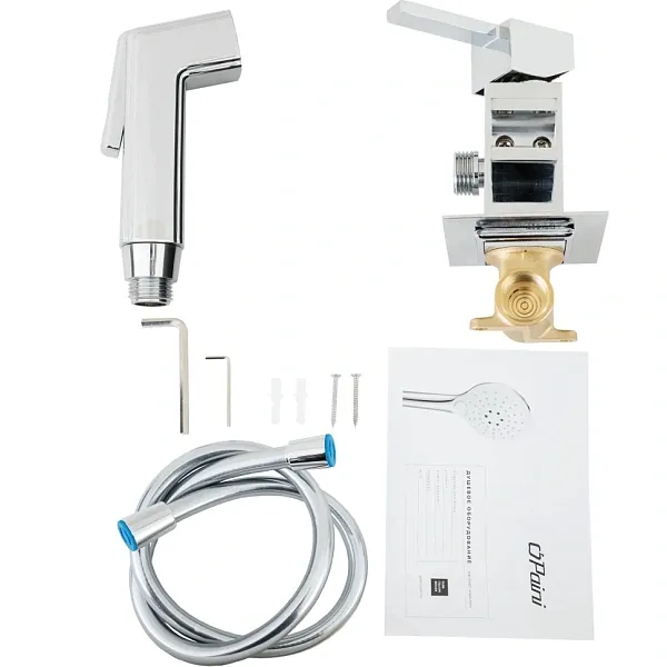 Гигиенический душ PAINI Prato 53CR442QLM фото 6