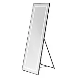 Зеркало BelBagno Kraft 55x169,5 SPC-KRAFT-555-1700-TCH-PIA-NERO с подсветкой фото 2