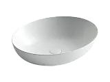 Раковина накладная Ceramica Nova Element 55 см CN6017MW фото 1