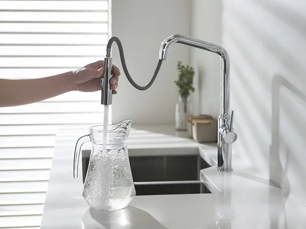 Смеситель для кухонной мойки TIMO Saona 2386/00FL фото 4