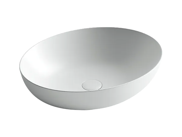 Раковина накладная Ceramica Nova Element 55 см CN6017MW фото 1