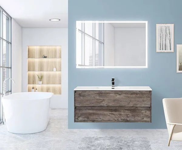 Зеркало BelBagno SPC-GRT-1200-800-LED-BTN фото 7