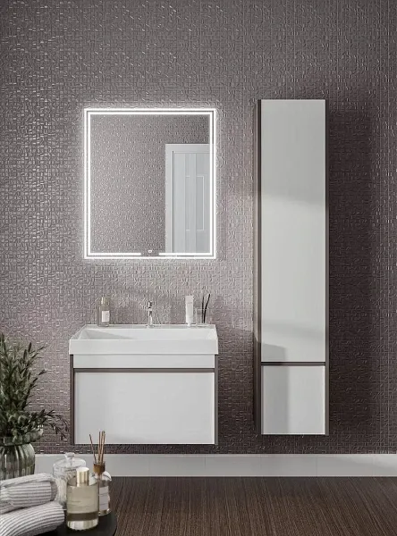 Зеркало Kerama Marazzi Mio 70x80 MIO.mi.70\WHT с подсветкой фото 1