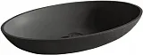 Раковина Acquabella On-Top Oval 58 см LAVABO_ON-TOP_OVAL_SLATE_NEGRO фото 1