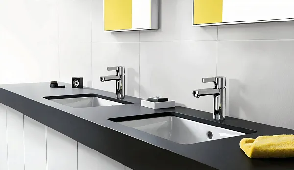 Комплект смесителей Hansgrohe Metris S 31460000/31060000 2 в 1 фото 8