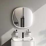 Зеркало AM.PM Func 60x60 M8FMOX0601WGS с подсветкой фото 3