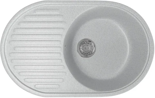 Кухонная мойка Mixline ML-GM16-310 Серая 525109 фото 3