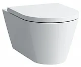 Крышка-сиденье Laufen Kartell 8.9133.1.000.000.1 с микролифтом фото 3