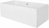 Фронтальный и боковой экран для ванны Besco Quadro 180 см OAQ-180-PK фото 2