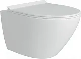 Унитаз подвесной Teymi Milana Pro W00158 подвесной безободковый с микролифтом фото 7