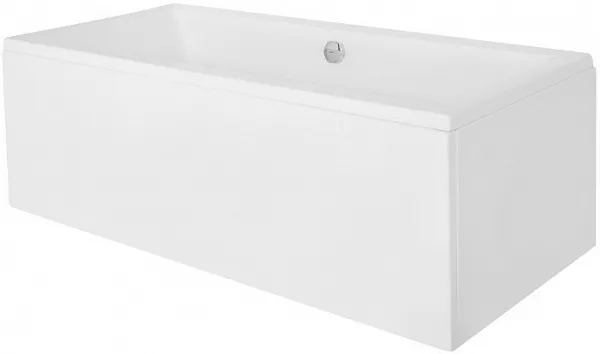 Фронтальный и боковой экран для ванны Besco Quadro 180 см OAQ-180-PK фото 2