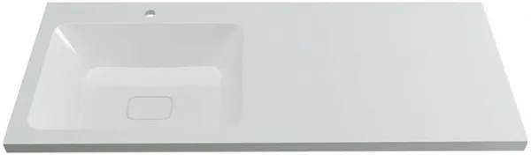 Раковина Orange Камилла 110 см OP-110RAL левая фото 1