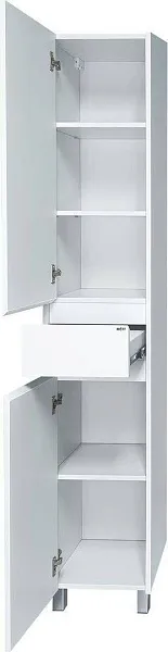 Шкаф-пенал Misty Алиса 35x190 Э-Али0501-01Л левый фото 2