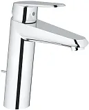 Смеситель Grohe Eurodisc Cosmopolitan 23448002 для раковины с донным клапаном фото 1