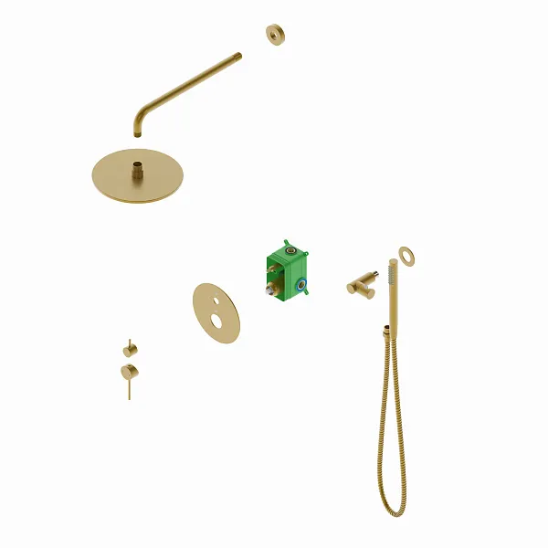 Душевой комплект TIMO Saona SX-2369/17SM фото 4