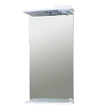 Зеркало Misty Магнолия 50x72 Э-Маг02050-01Св с подсветкой фото 1