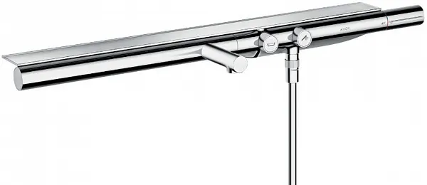 Термостат Axor ShowerPipe 45420000 для ванны с душем фото 1