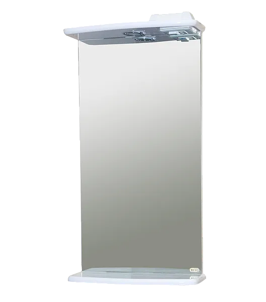 Зеркало Misty Магнолия 50x72 Э-Маг02050-01Св с подсветкой фото 1