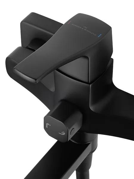 Смеситель для ванны с душем Wonzon & Woghand FLEX WW-639906-MB фото 3