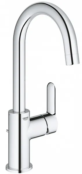Смеситель Grohe BauEdge 23760000 для раковины с донным клапаном фото 1