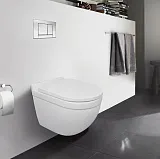 Унитаз Azario Fora AZ-0017-UQ1 подвесной безободковый с сиденьем микролифт фото 12