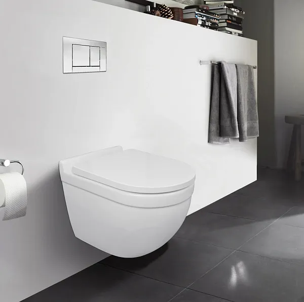 Унитаз Azario Fora AZ-0017-UQ1 подвесной безободковый с сиденьем микролифт фото 12