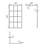 Душевая перегородка PAINI PAINI-WalkIN110G фото 8