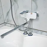 Смеситель Raiber Dunis R1203 для ванны с душем фото 2