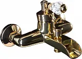 Смеситель Boheme Vogue Crystal 213-CRST для ванны с душем фото 1