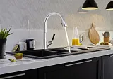 Смеситель Jacob Delafon Malleco E562-CP для кухонной мойки фото 3