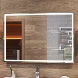 Зеркало Vigo Geometry Comfort 70x100 4640027149540 с подсветкой фото 2